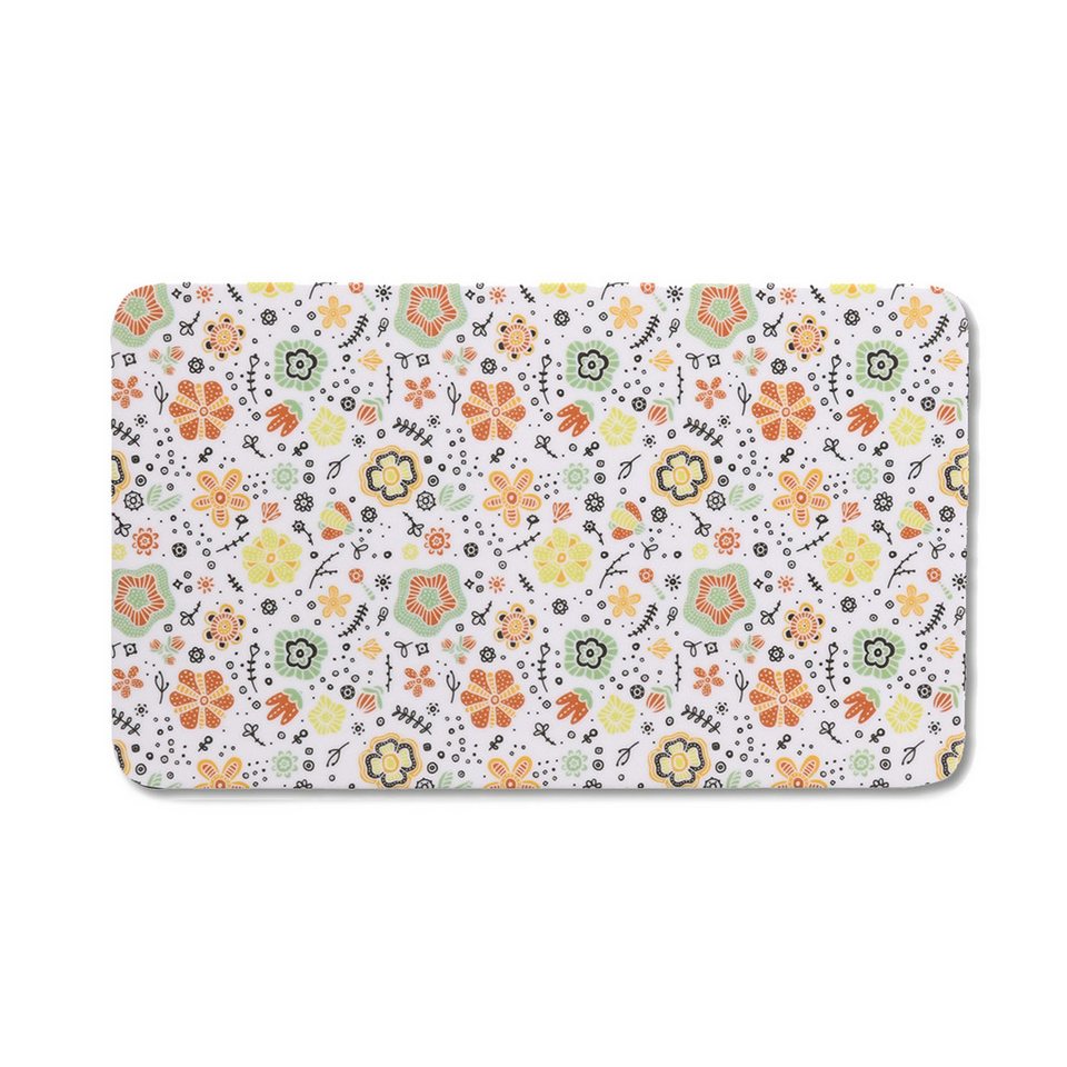 Kesper Dekor-Frühstücksbrettchen Sommer, stilvolles Frühstückserlebnis