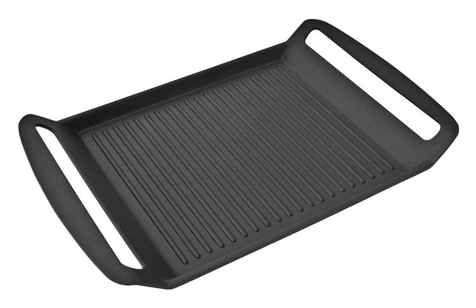 Kopf Grillpfanne Marra, Induktionsgeeignet, 26 x 23 cm, Aluminiumguss mit ILAG Beschichtung